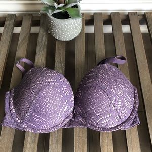 Victoria Secret Dream Angels Push Up Bra Detailed